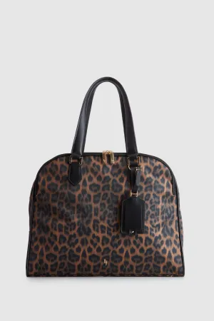 Leopard Dome Bag Strandbags