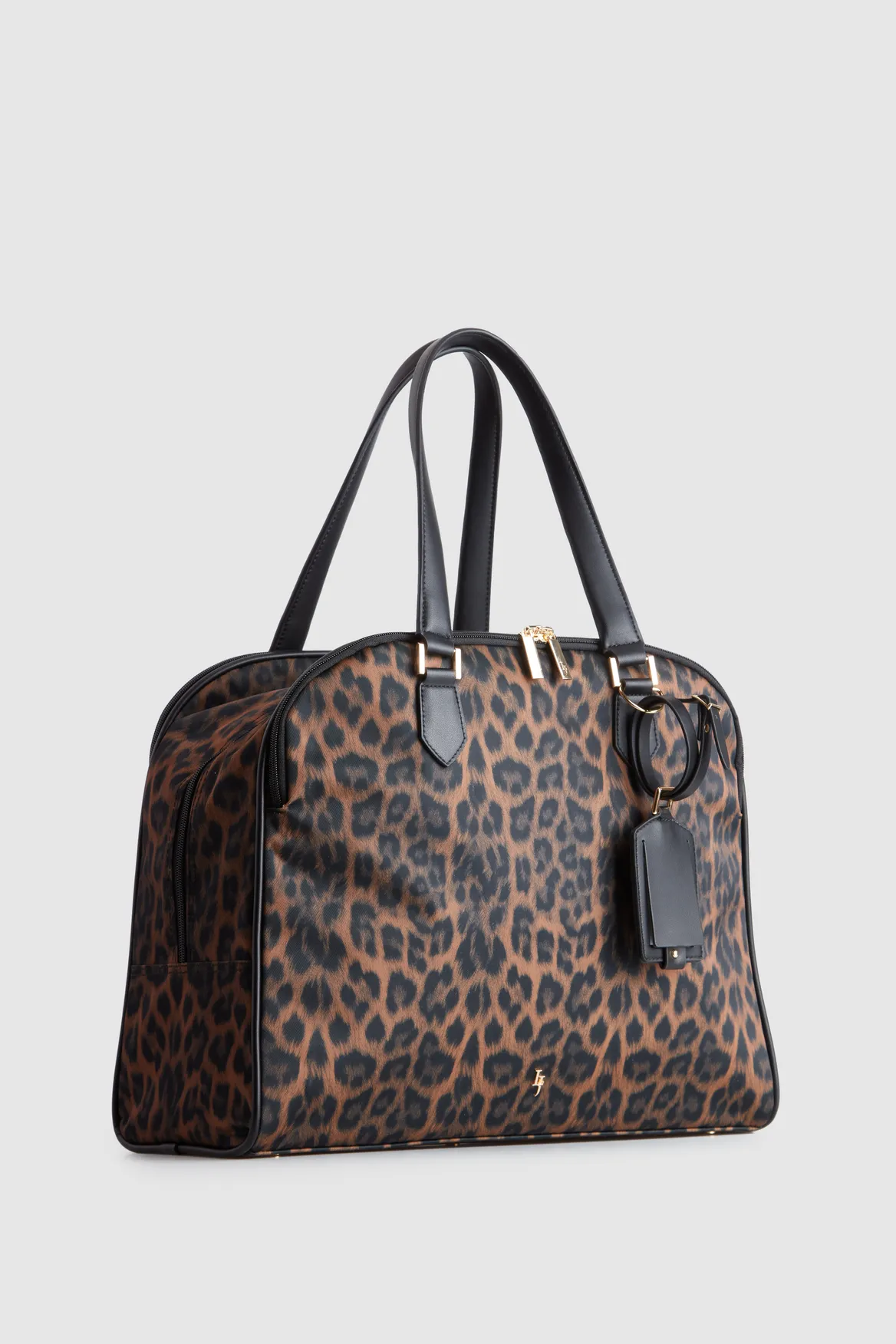 Leopard Dome Bag Strandbags