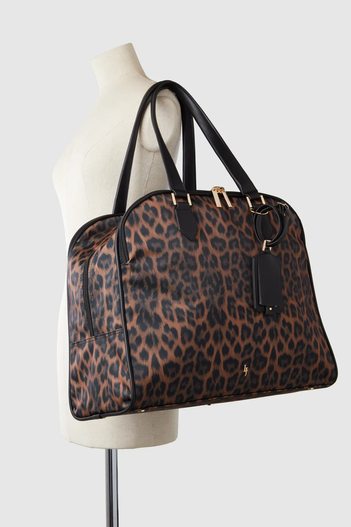 Leopard Dome Bag Strandbags