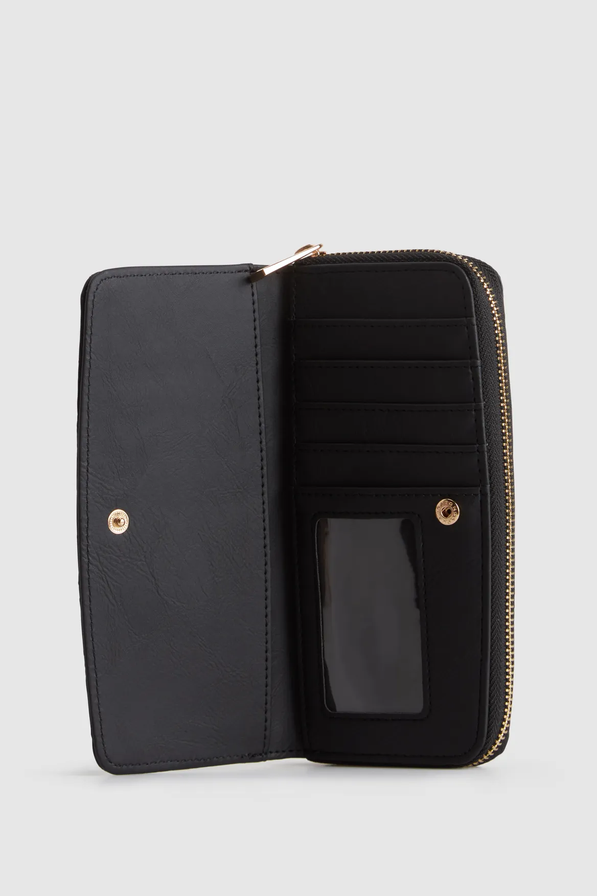 Leopard Large Ziparound Wallet Strandbags