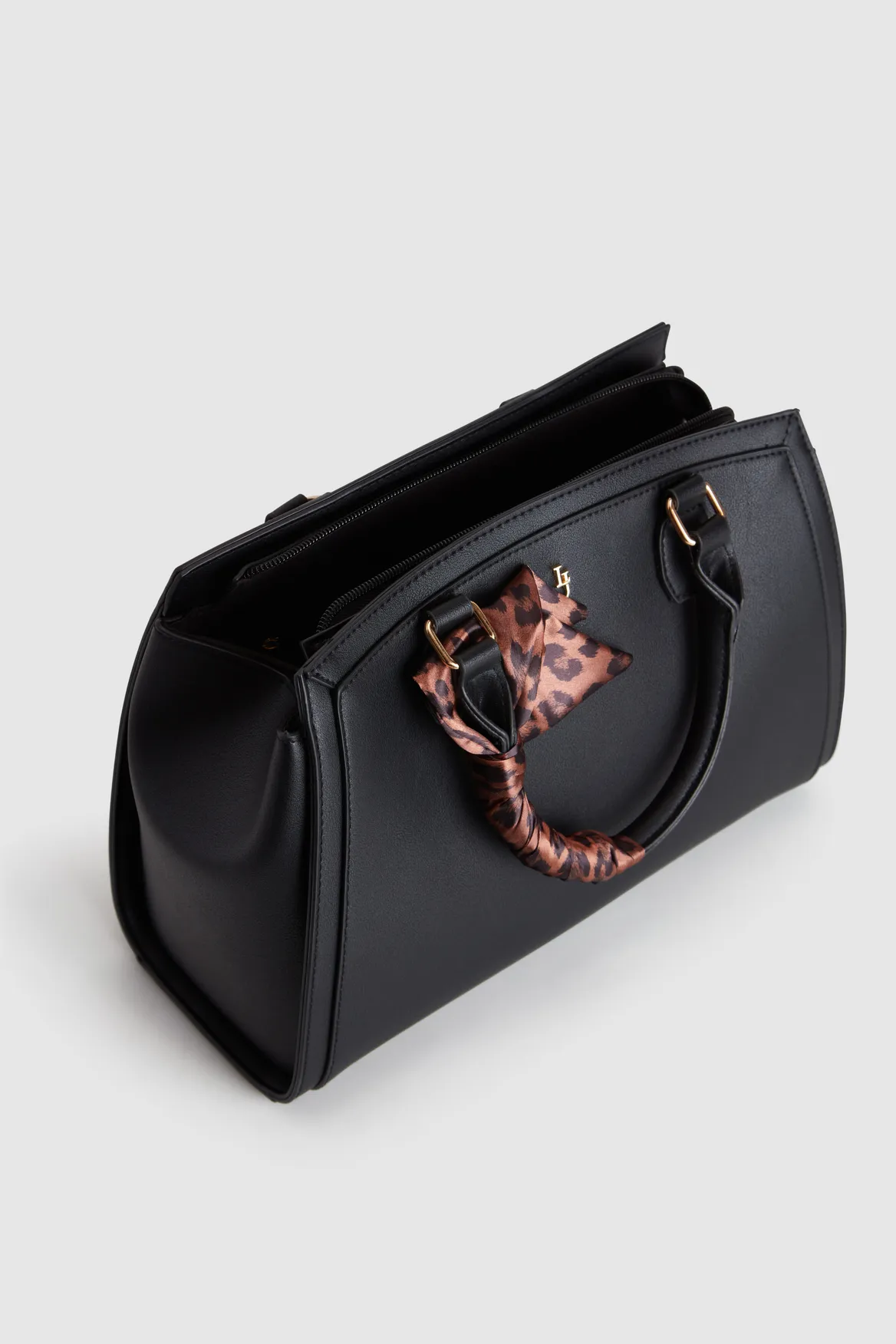 Leopard Scarf  Shopper Tote Strandbags