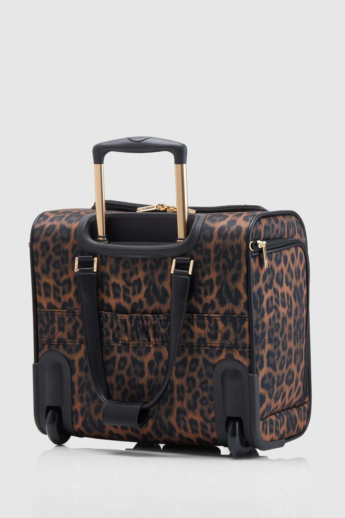 Leopard Under Seat Bag Strandbags