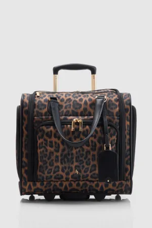 Leopard Under Seat Bag Strandbags