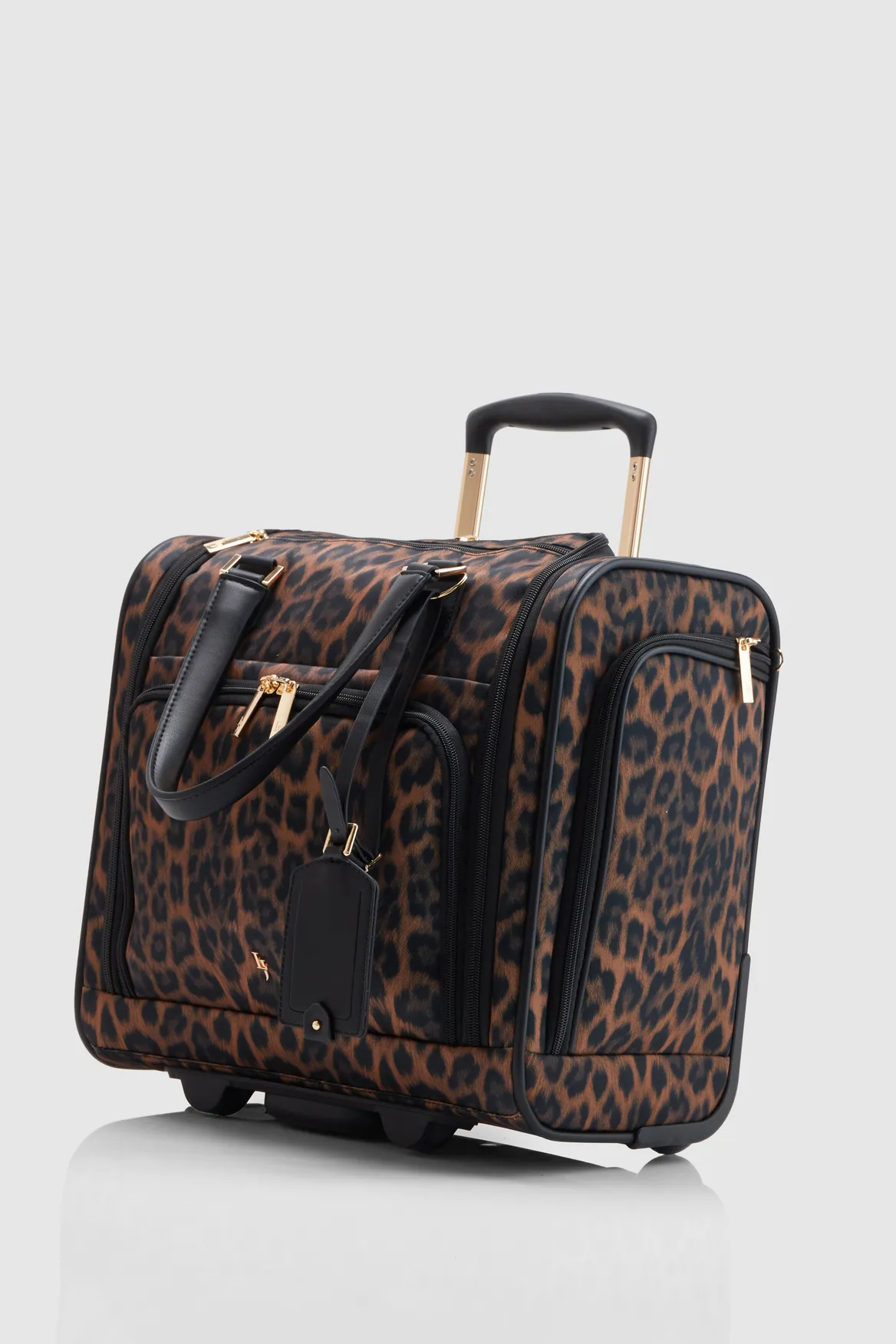 Leopard Under Seat Bag Strandbags