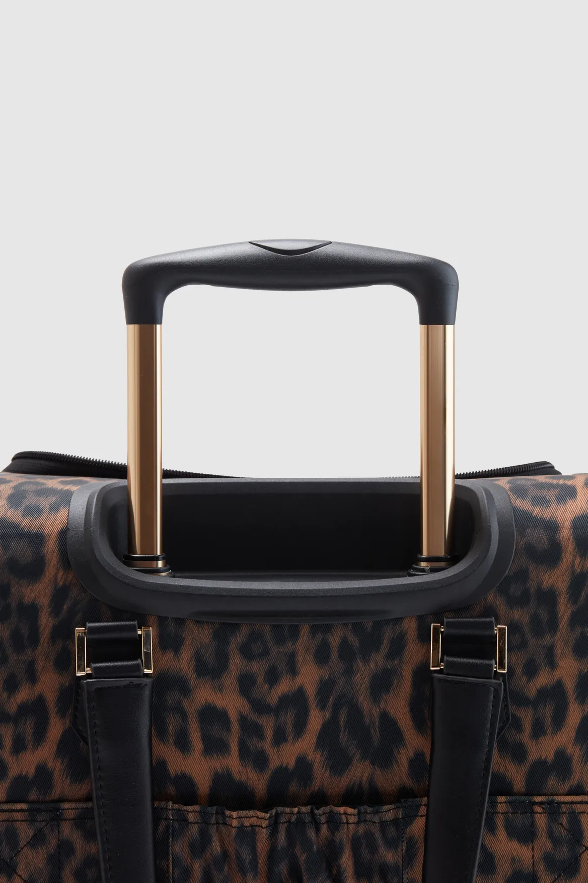 Leopard Under Seat Bag Strandbags