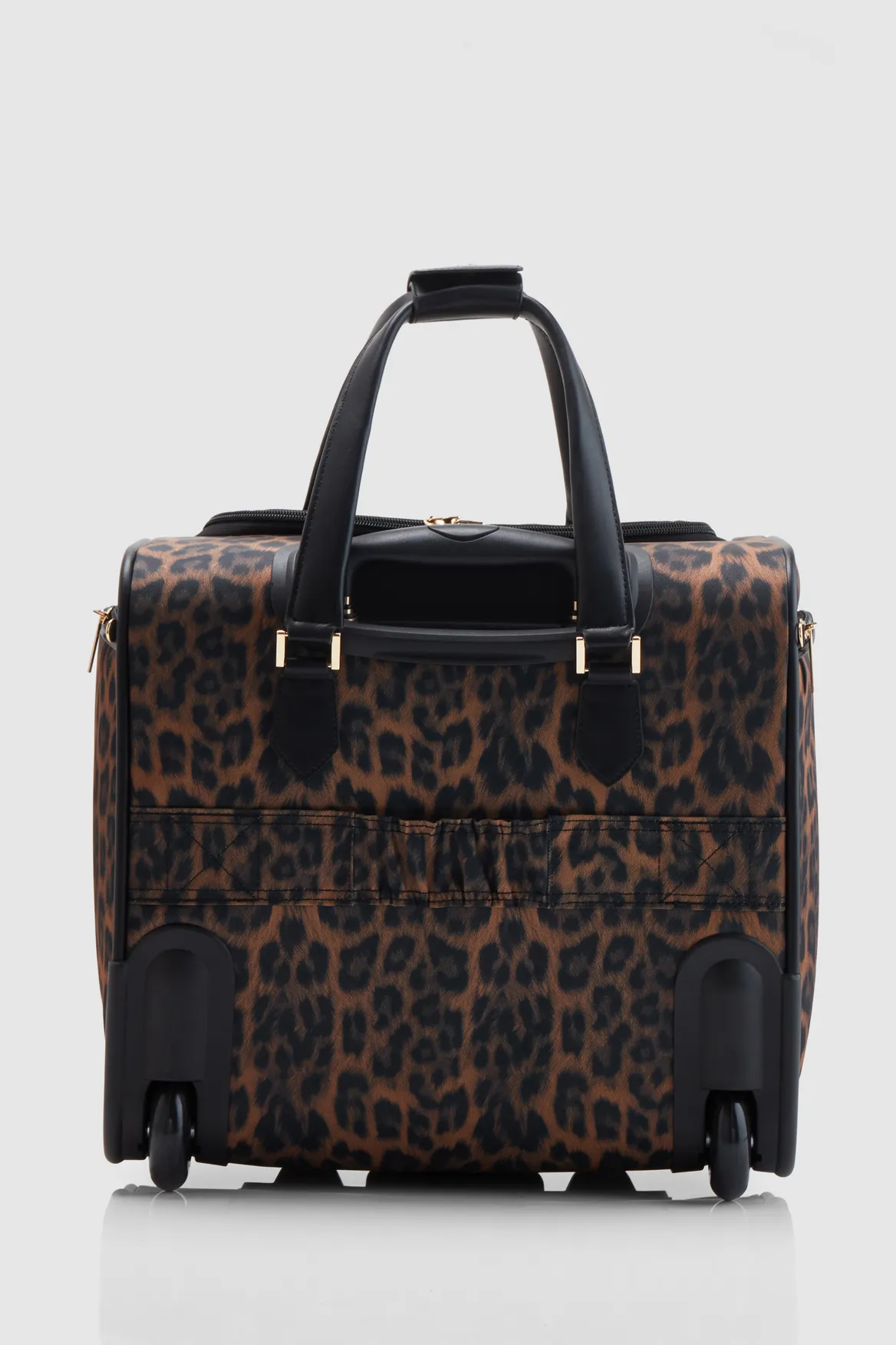 Leopard Under Seat Bag Strandbags