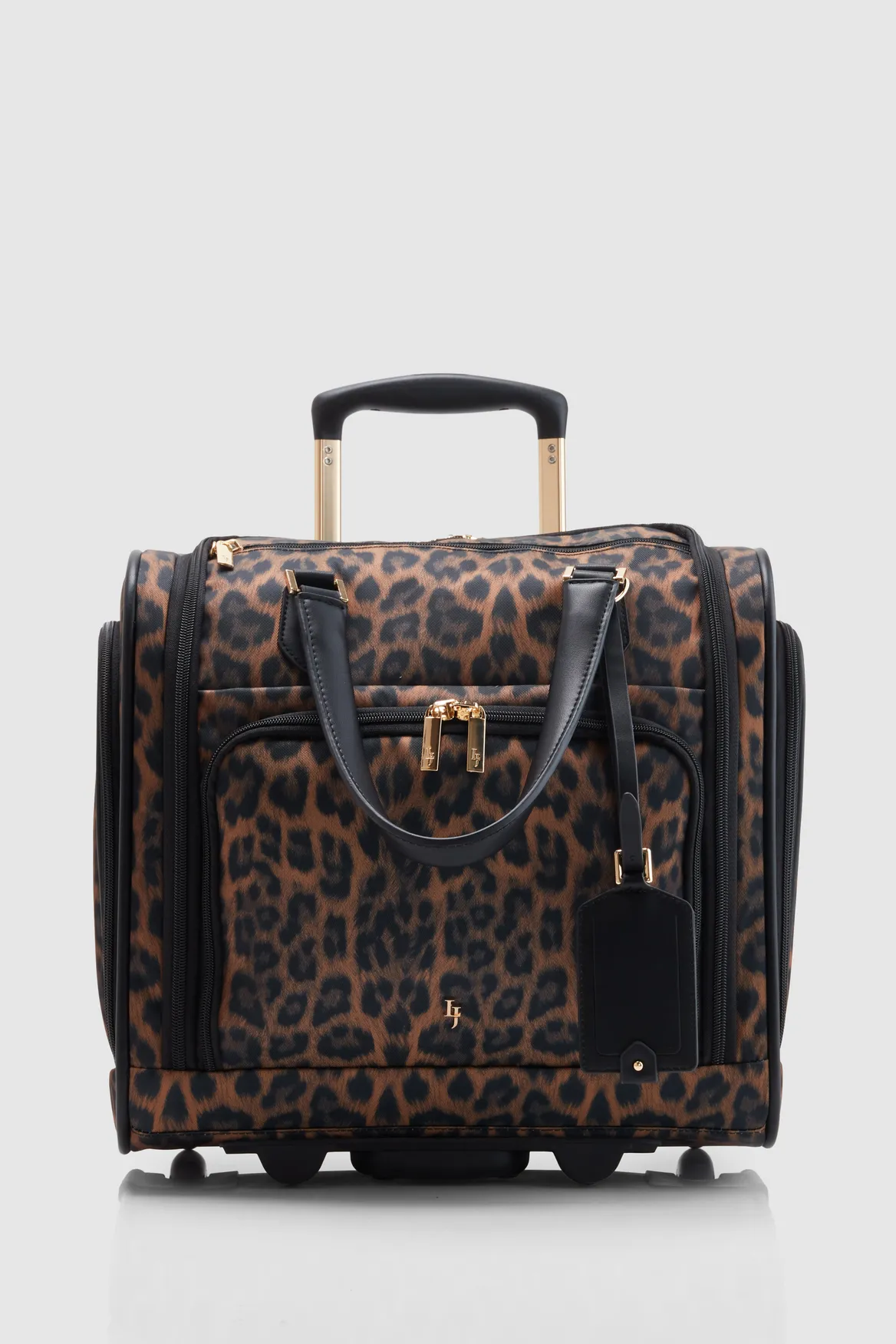 Leopard Under Seat Bag Strandbags