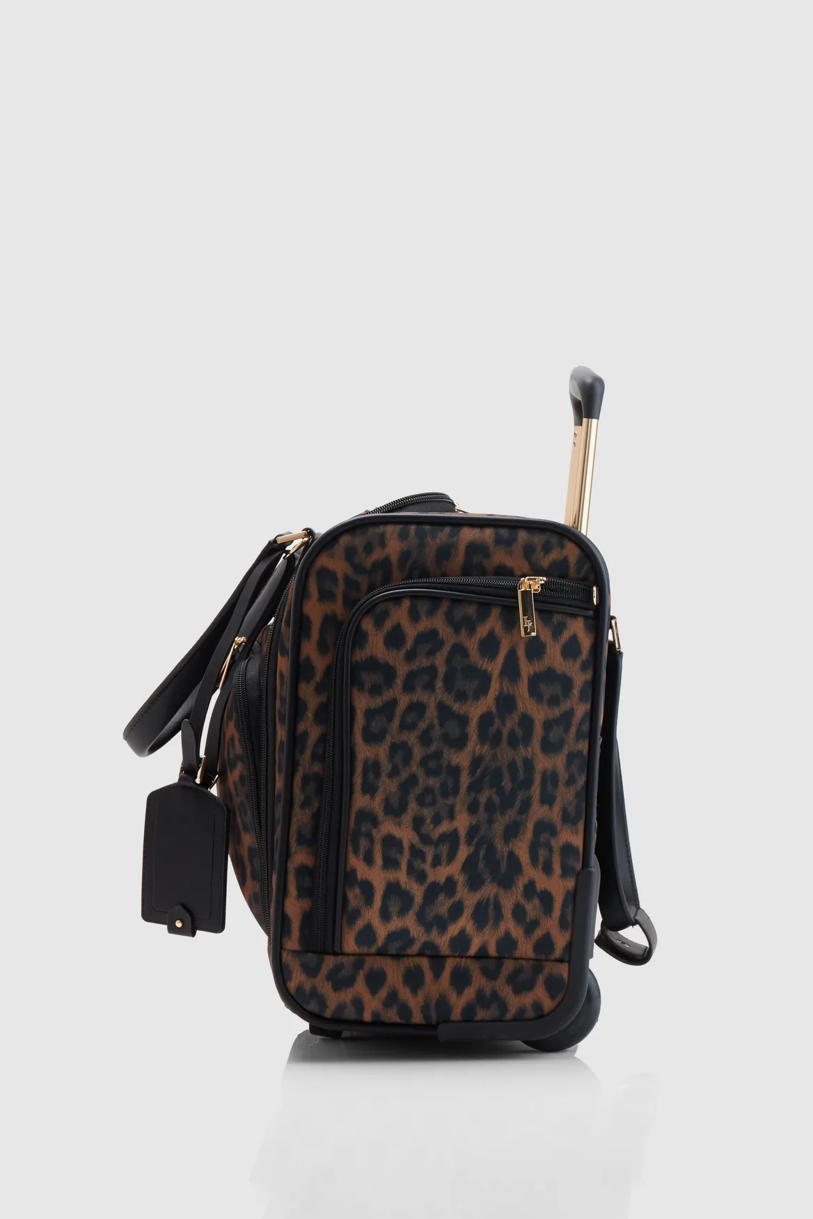 Leopard Under Seat Bag Strandbags