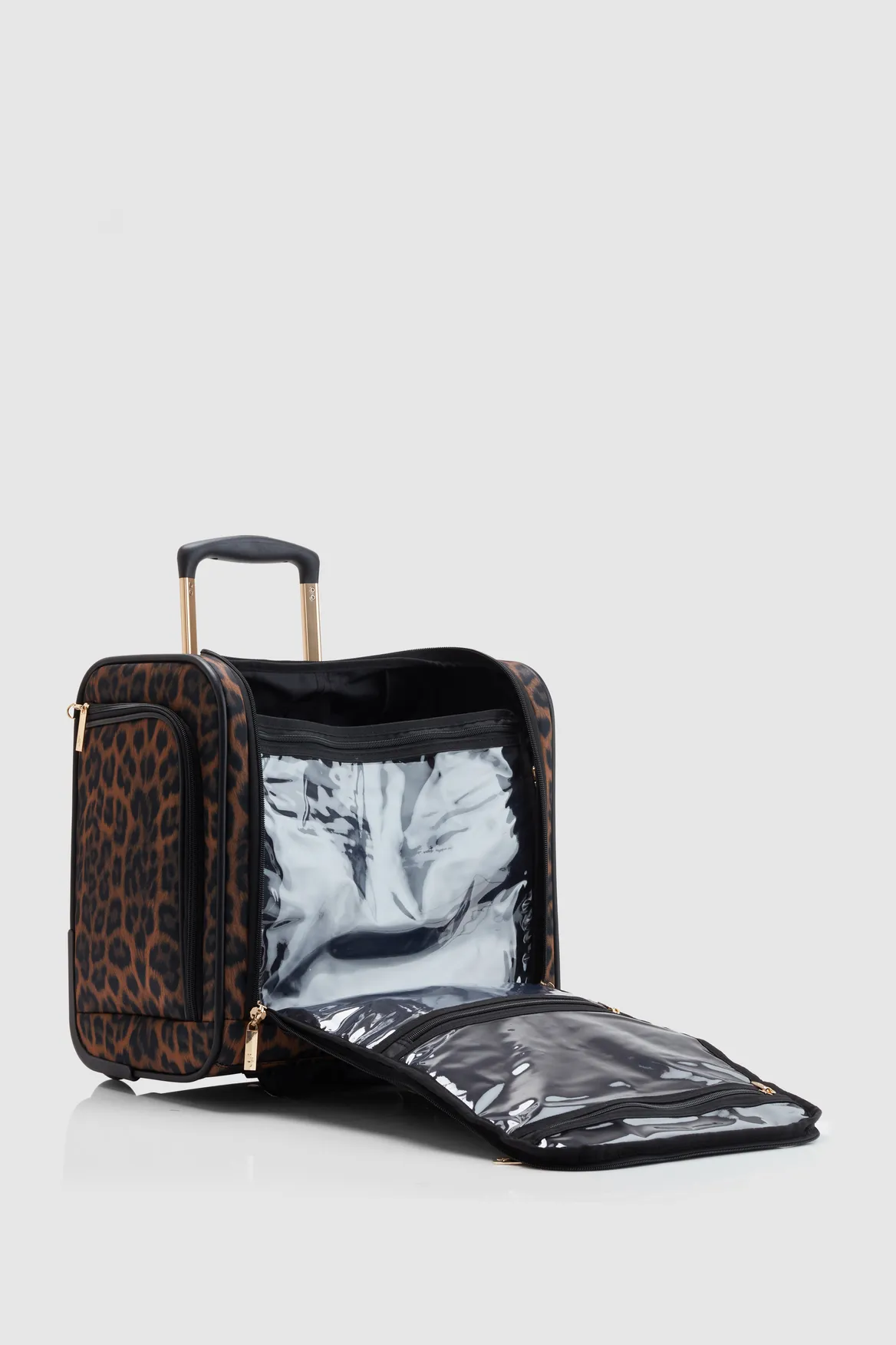 Leopard Under Seat Bag Strandbags