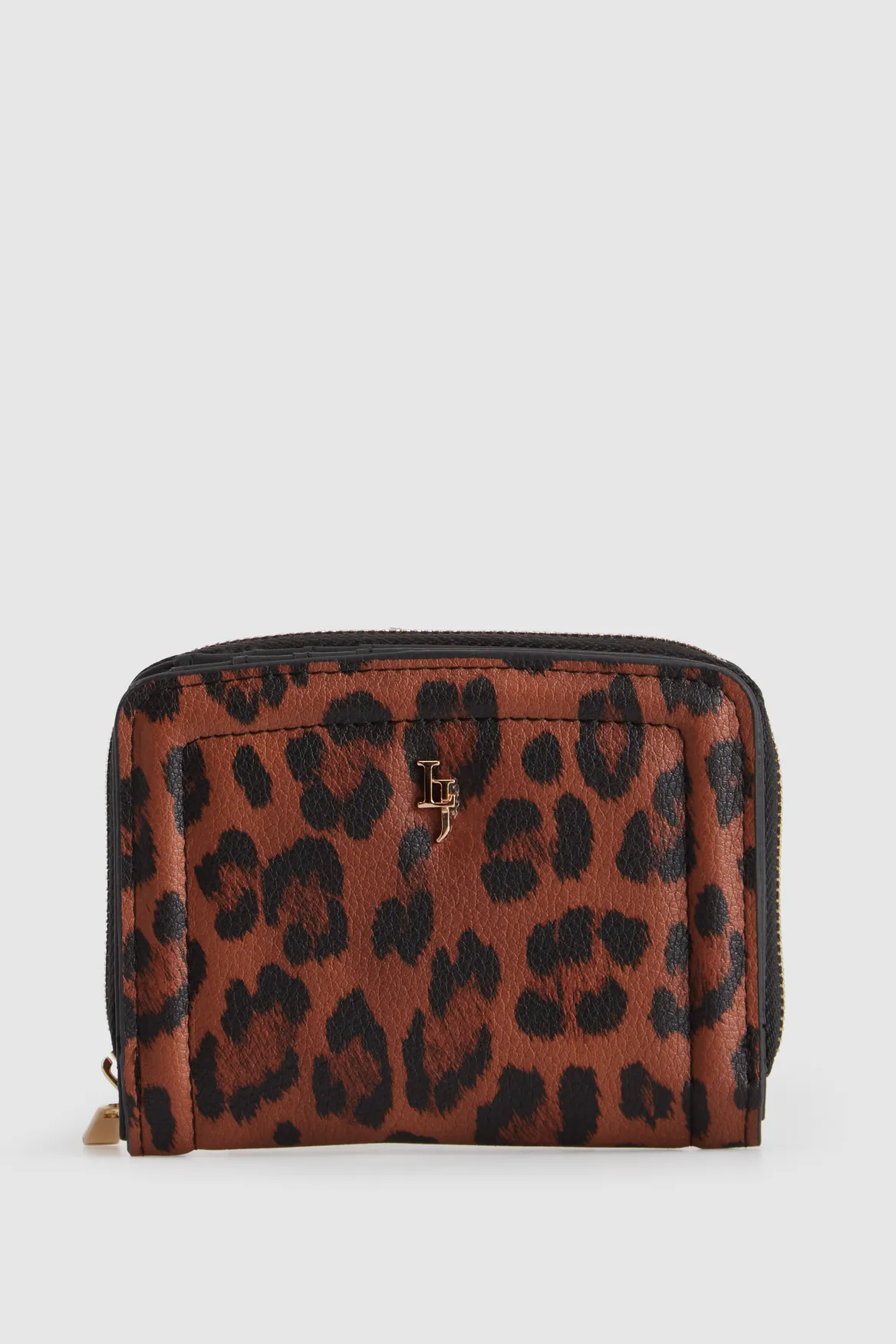 Leopard Ziparound Wallet Strandbags