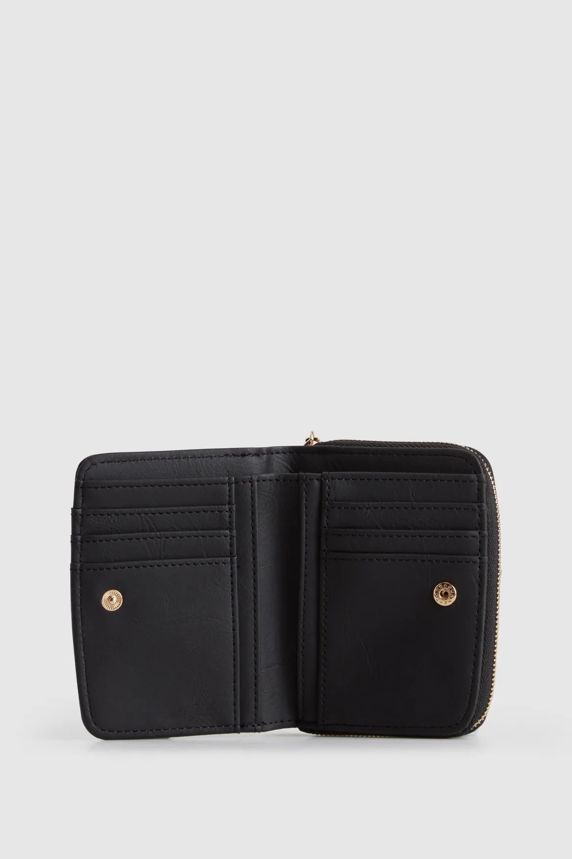 Leopard Ziparound Wallet Strandbags