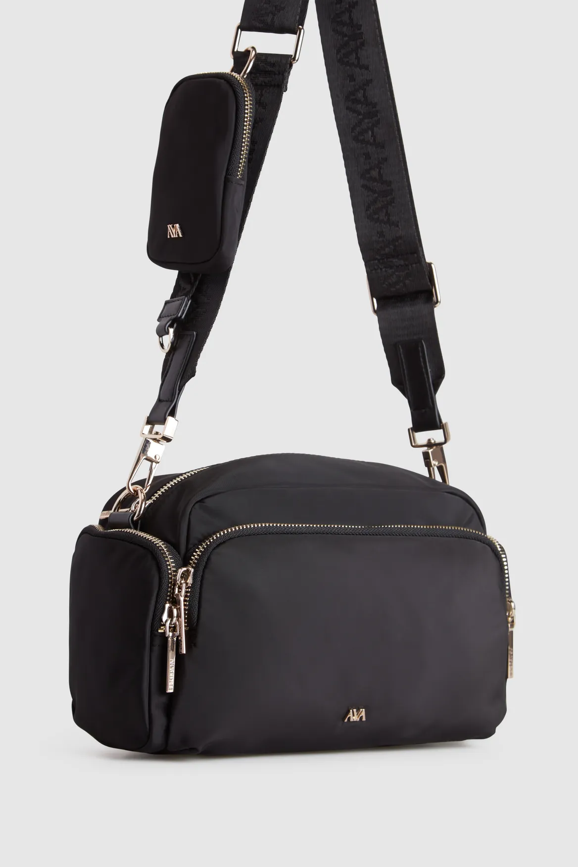 Lexi Nylon Camera Bag Strandbags