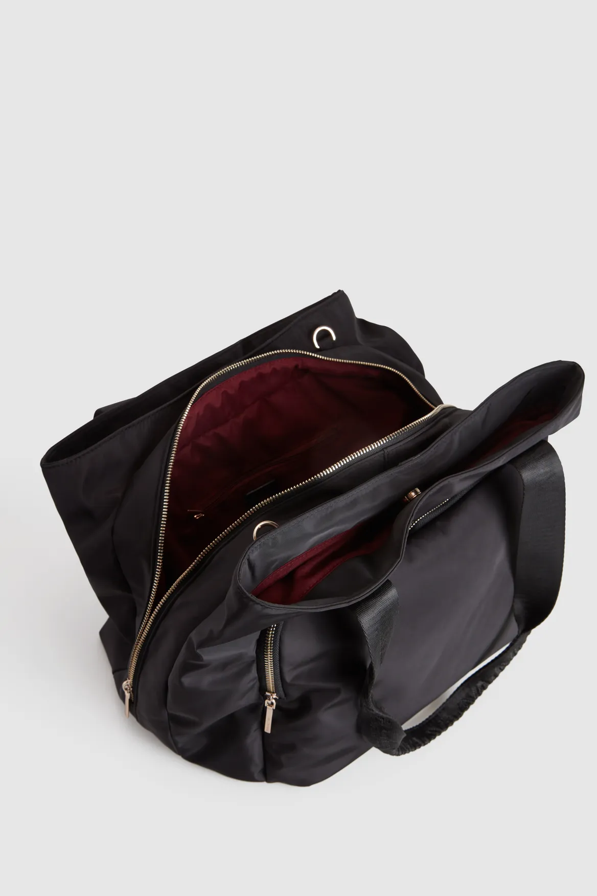 Lexi Nylon Tote Bag Strandbags