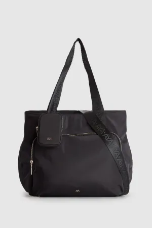 Lexi Nylon Tote Bag Strandbags
