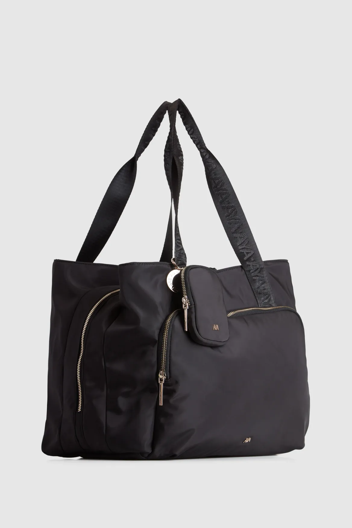 Lexi Nylon Tote Bag Strandbags