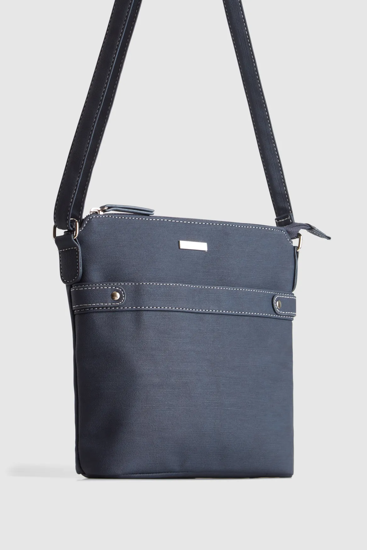 Linen Crossbody Bag Strandbags