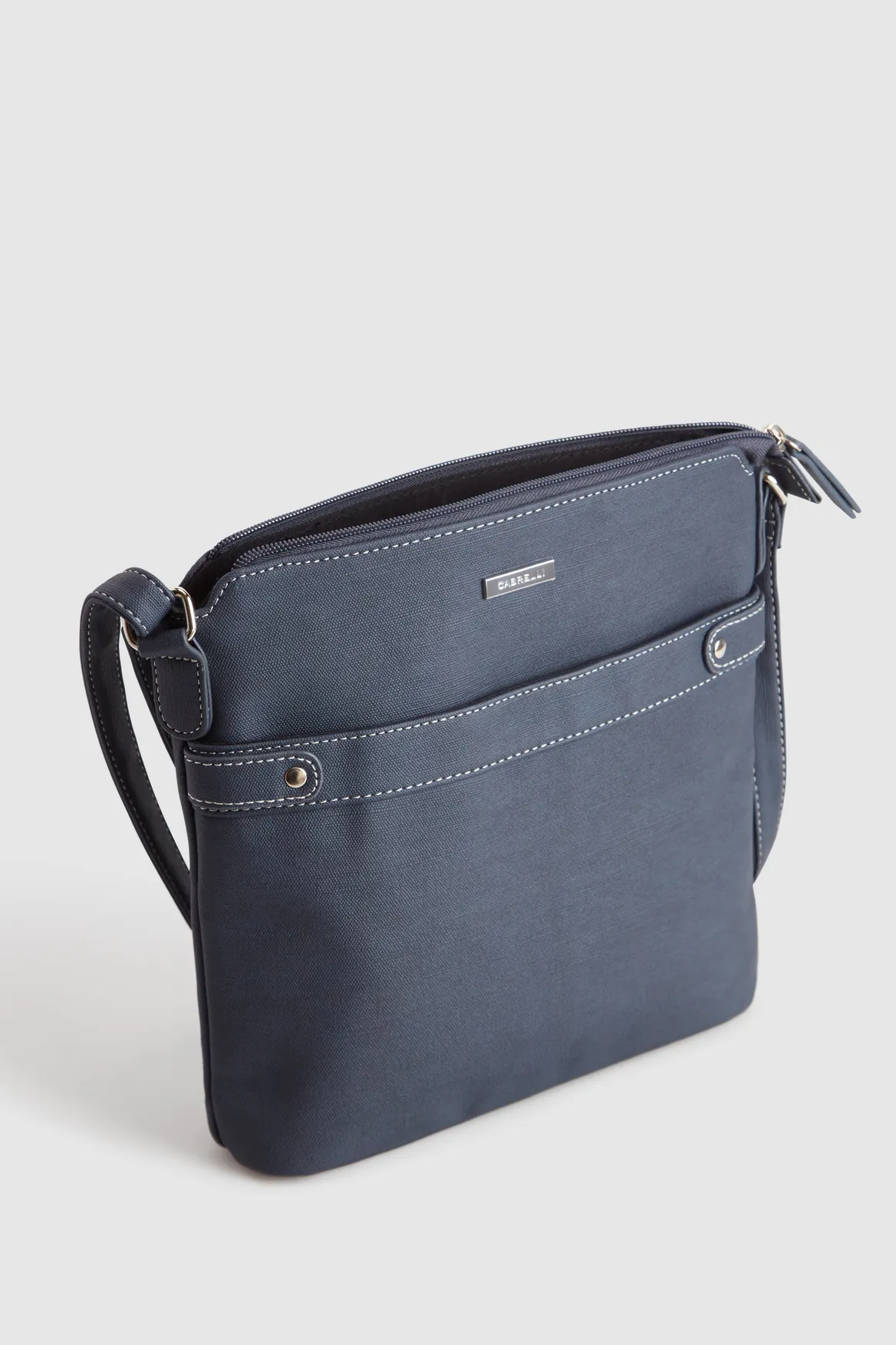 Linen Crossbody Bag Strandbags