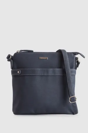 Linen Crossbody Bag Strandbags