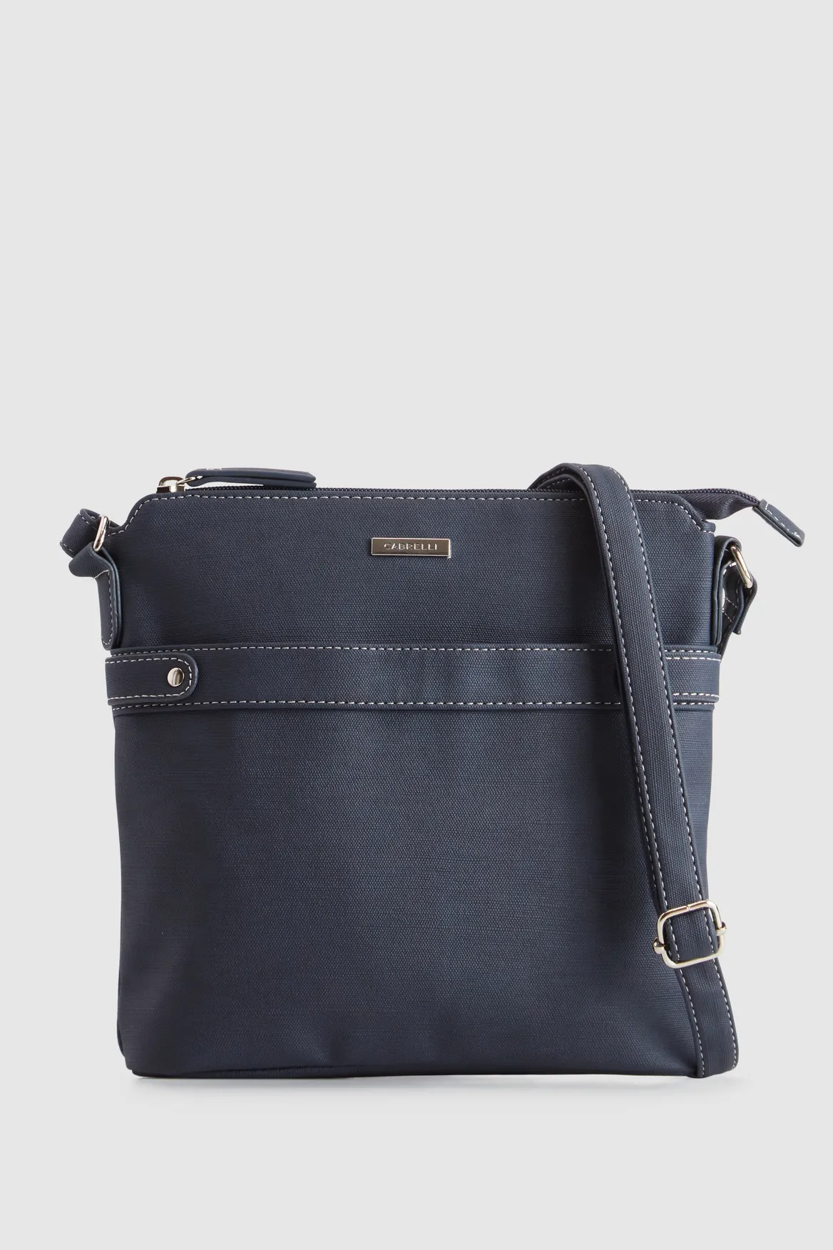 Linen Crossbody Bag Strandbags
