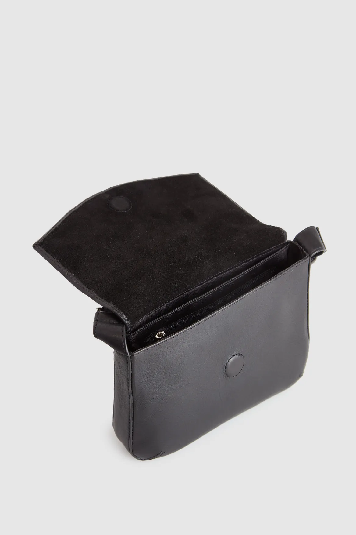 Liza Leather Small Crossbody Strandbags