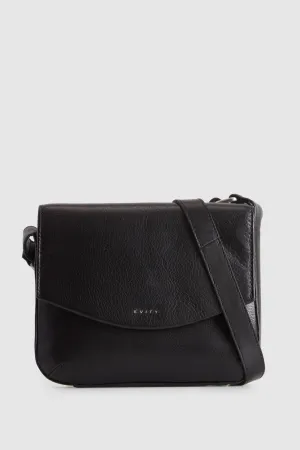 Liza Leather Small Crossbody Strandbags