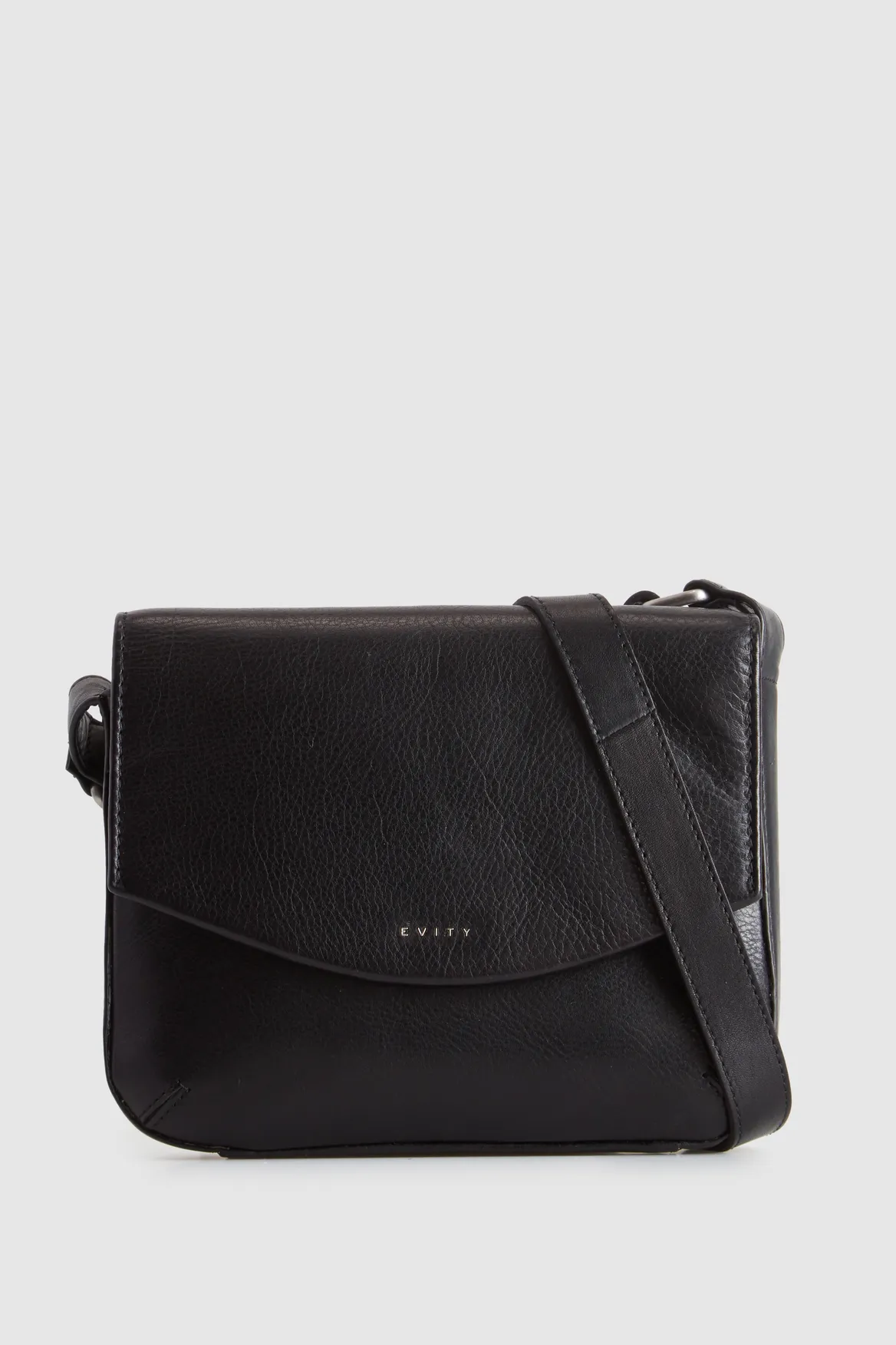 Liza Leather Small Crossbody Strandbags