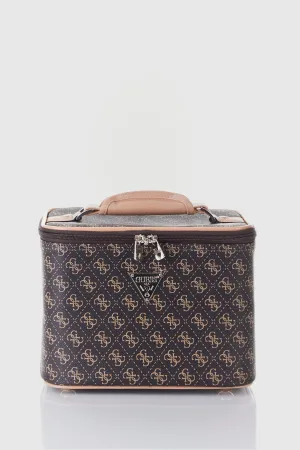 Logo Affair 27cm Beauty Train Case Strandbags