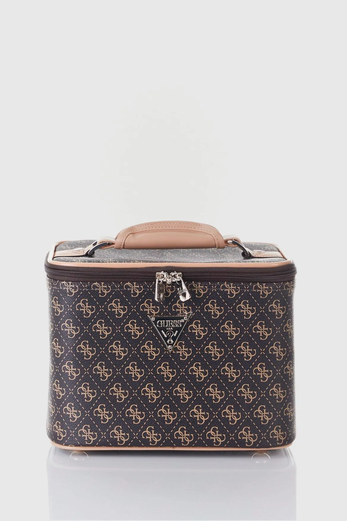 Logo Affair 27cm Beauty Train Case Strandbags