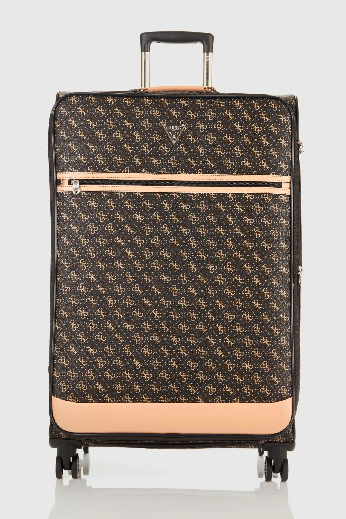 Logo Affair 3pc Suitcase Set Strandbags