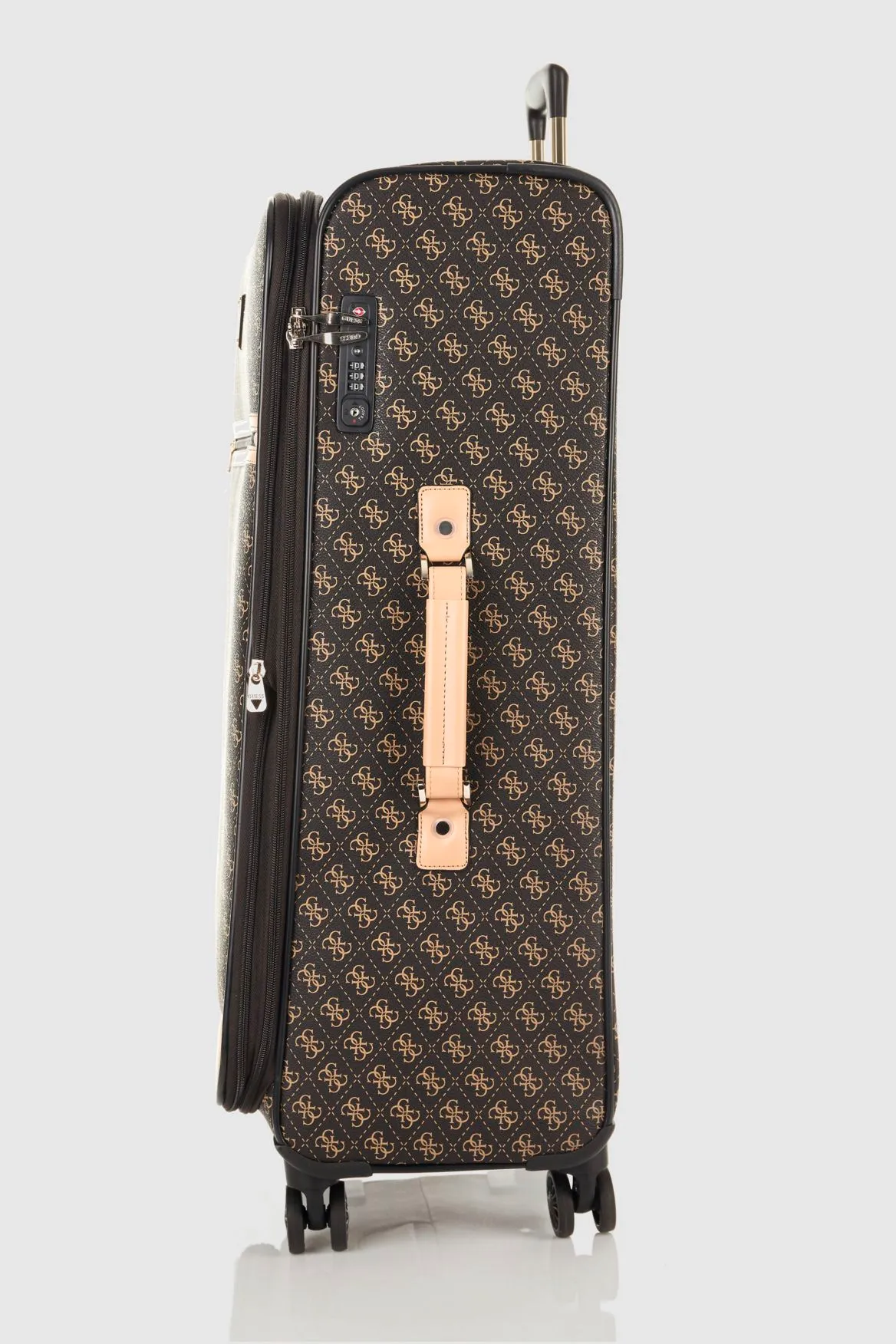 Logo Affair 3pc Suitcase Set Strandbags