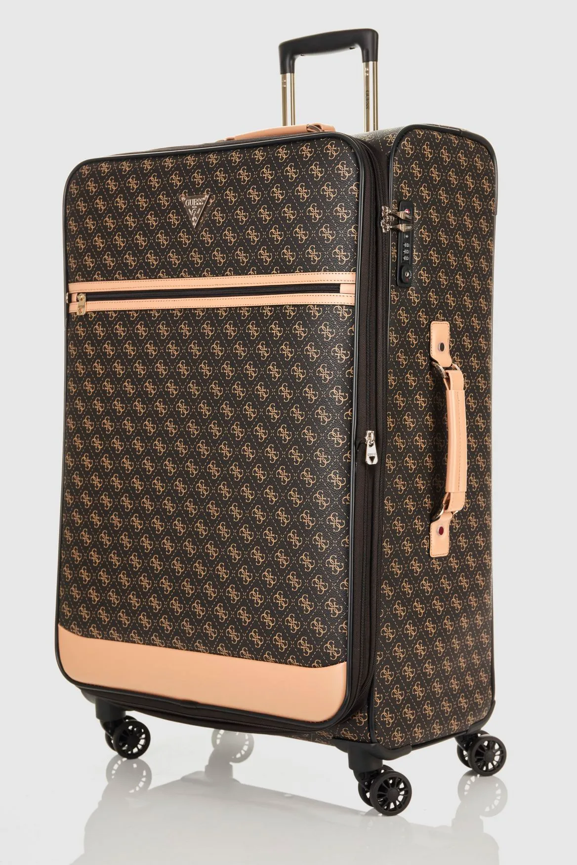 Logo Affair 3pc Suitcase Set Strandbags