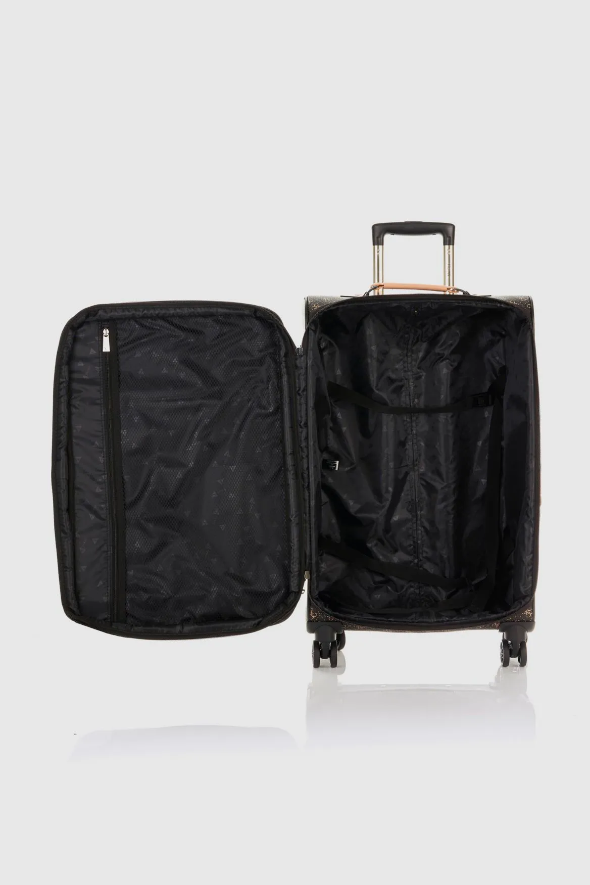 Logo Affair 3pc Suitcase Set Strandbags