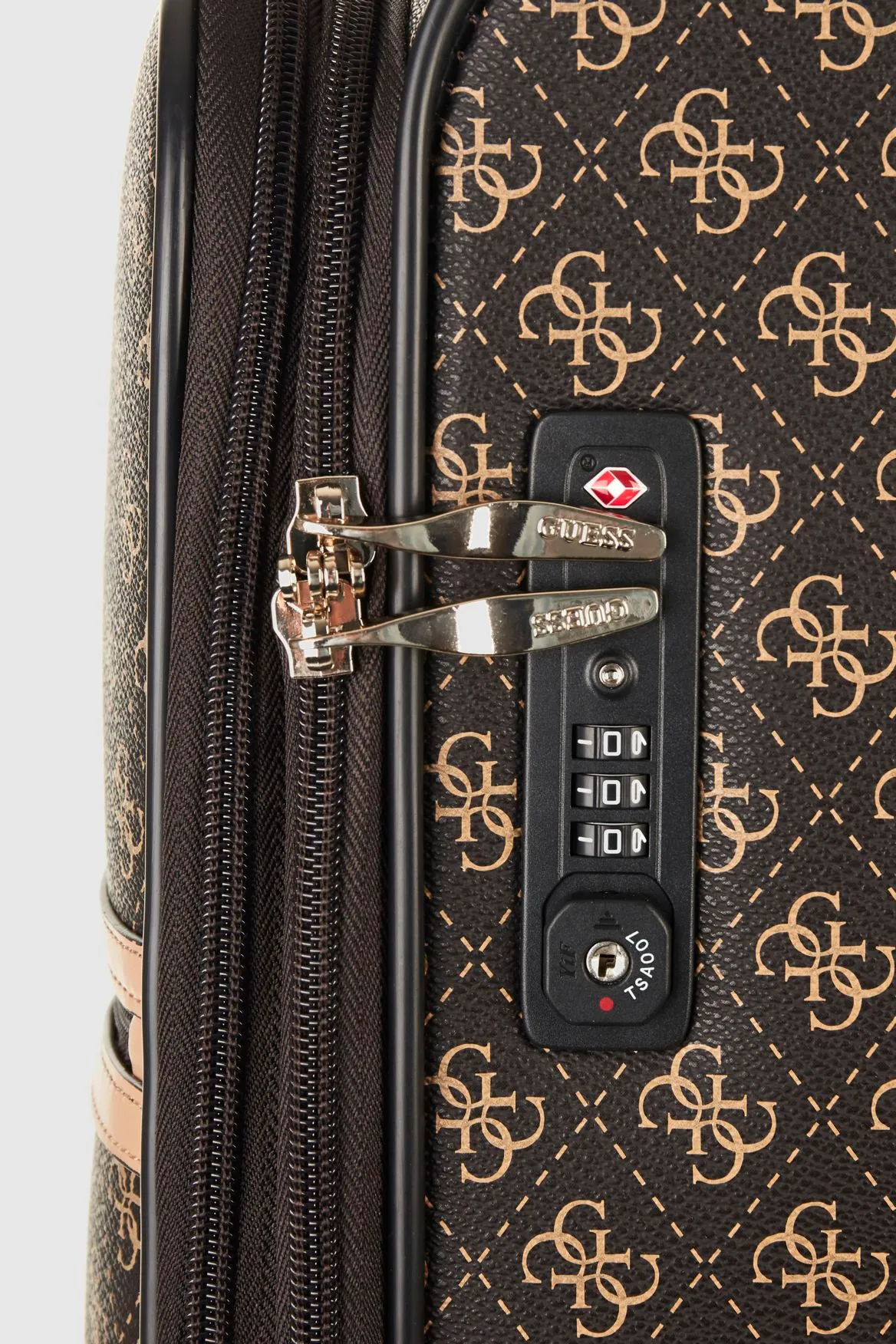Logo Affair 3pc Suitcase Set Strandbags