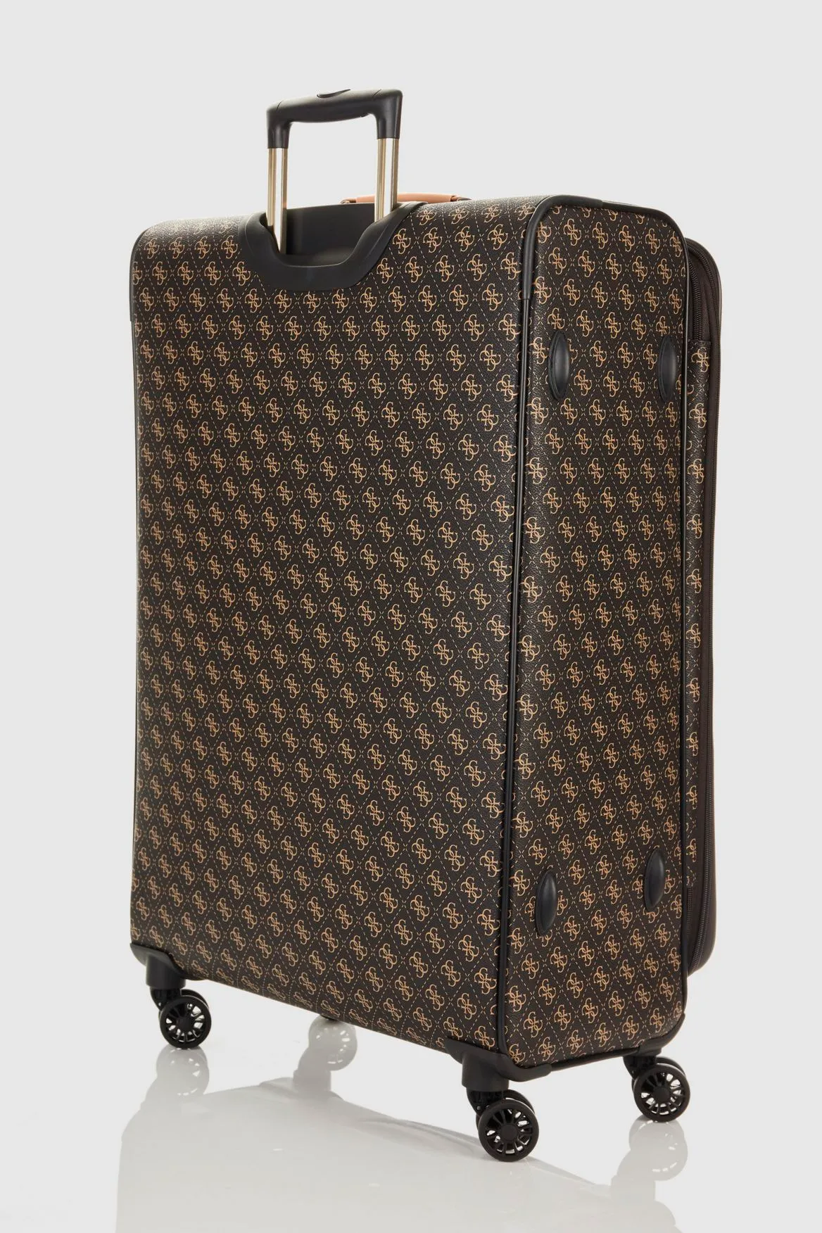 Logo Affair 3pc Suitcase Set Strandbags