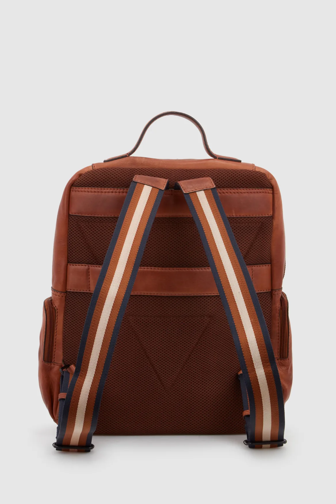 Lucas Leather Large Backpack Strandbags