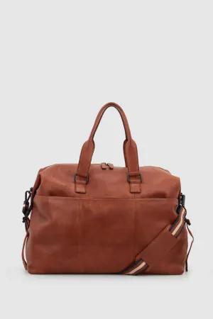 Lucas Leather Weekender Strandbags