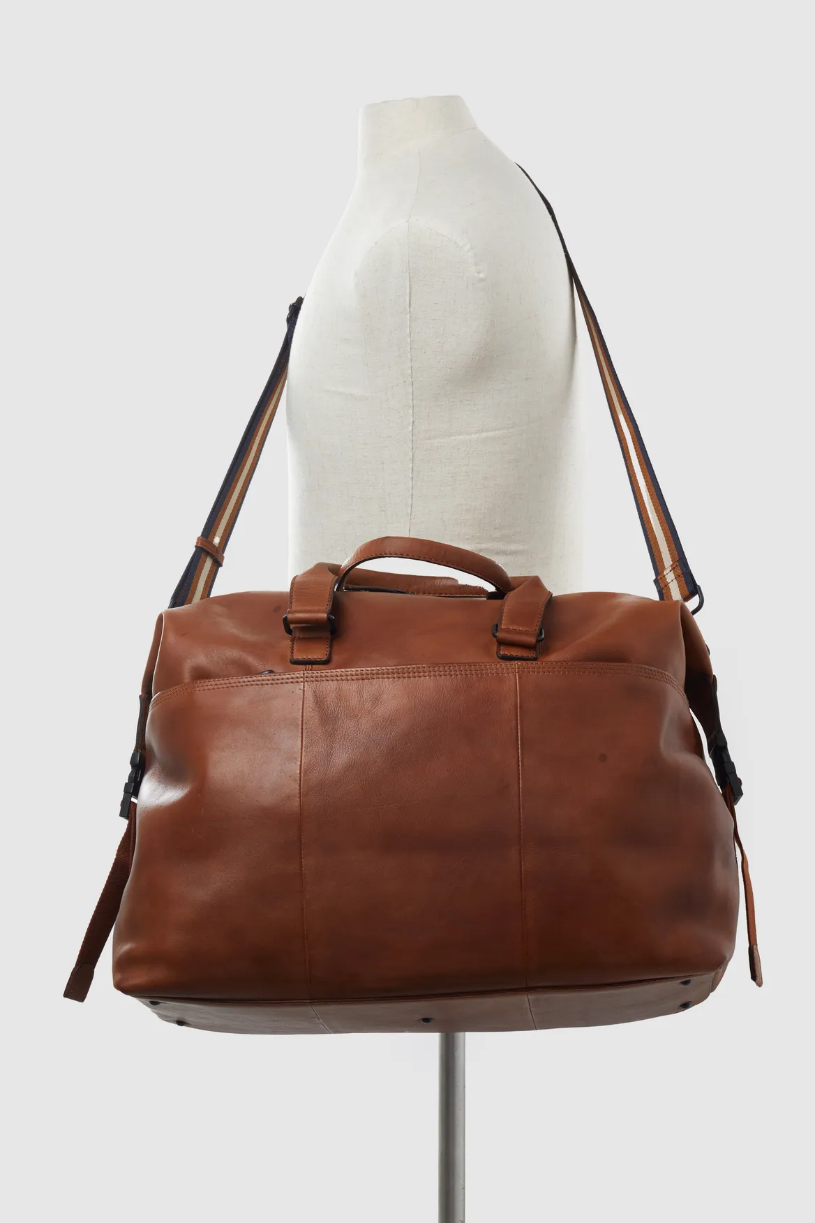 Lucas Leather Weekender Strandbags