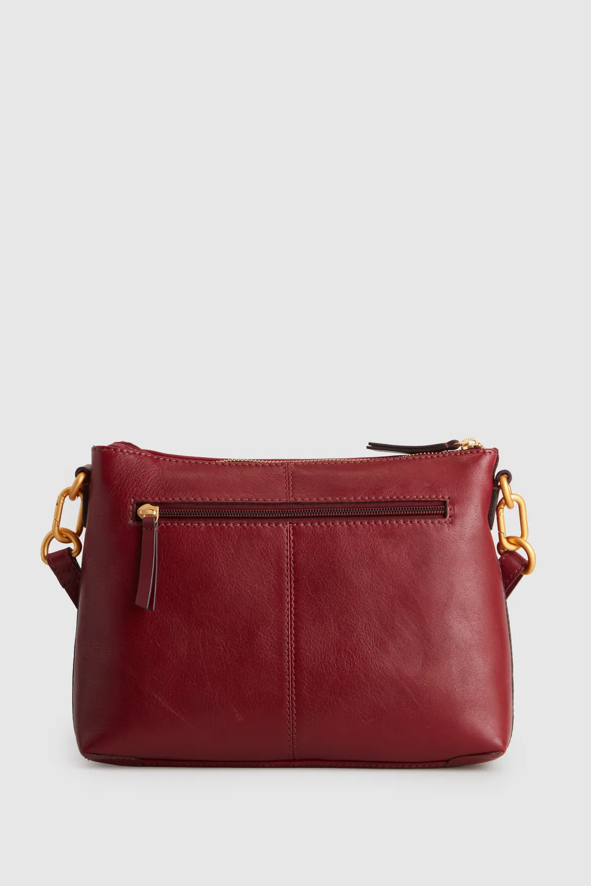 Luna Leather Crossbody Bag Strandbags