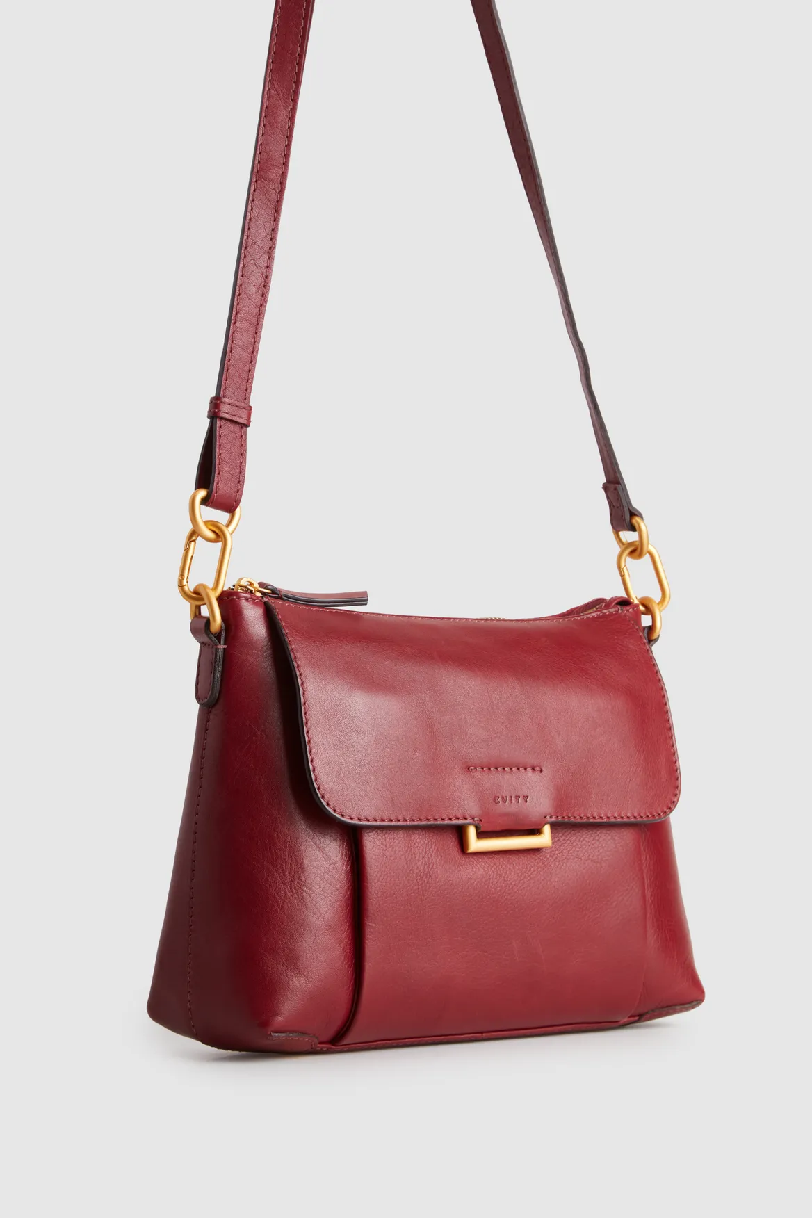 Luna Leather Crossbody Bag Strandbags