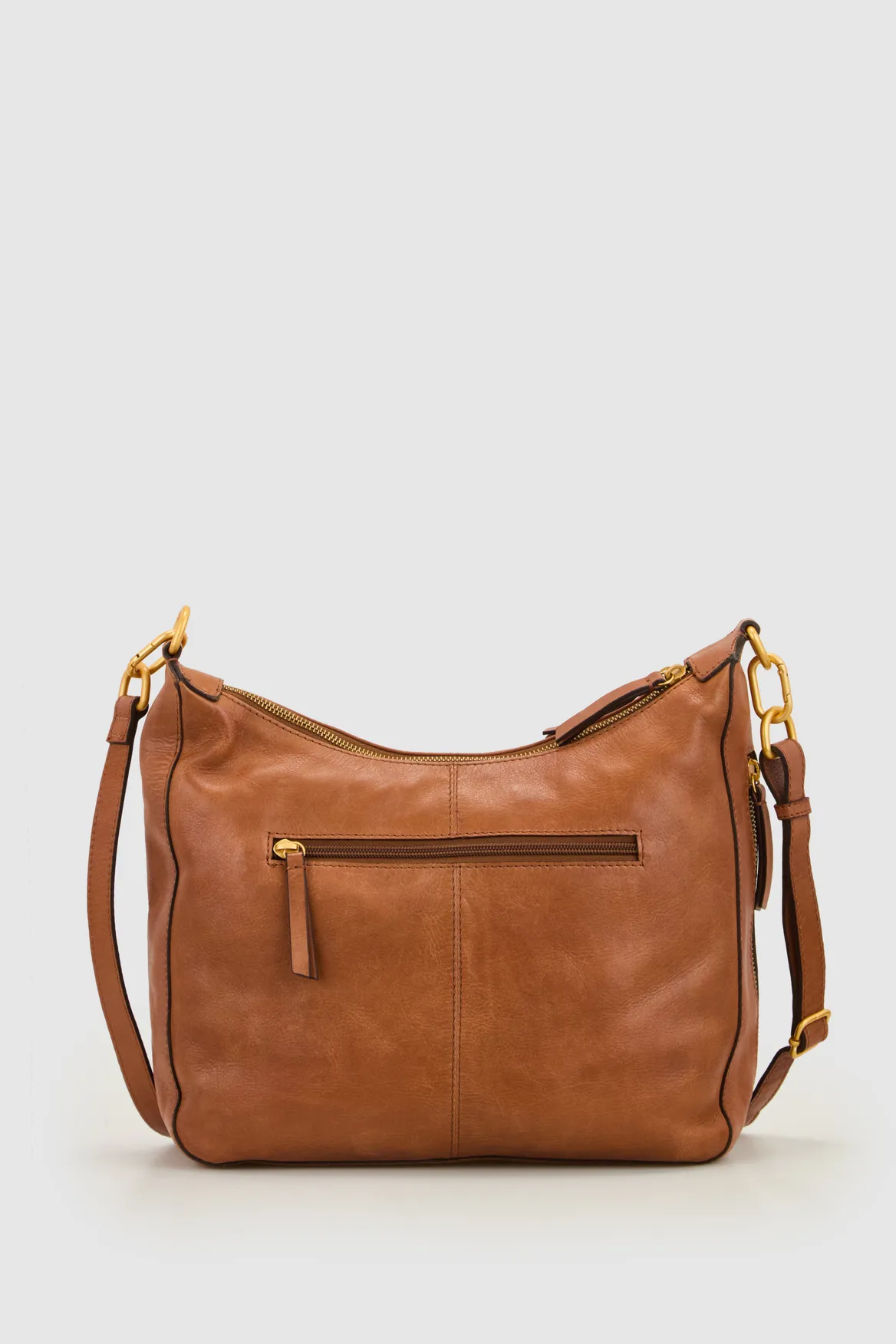 Luna Leather Large Crossbody Bag Strandbags