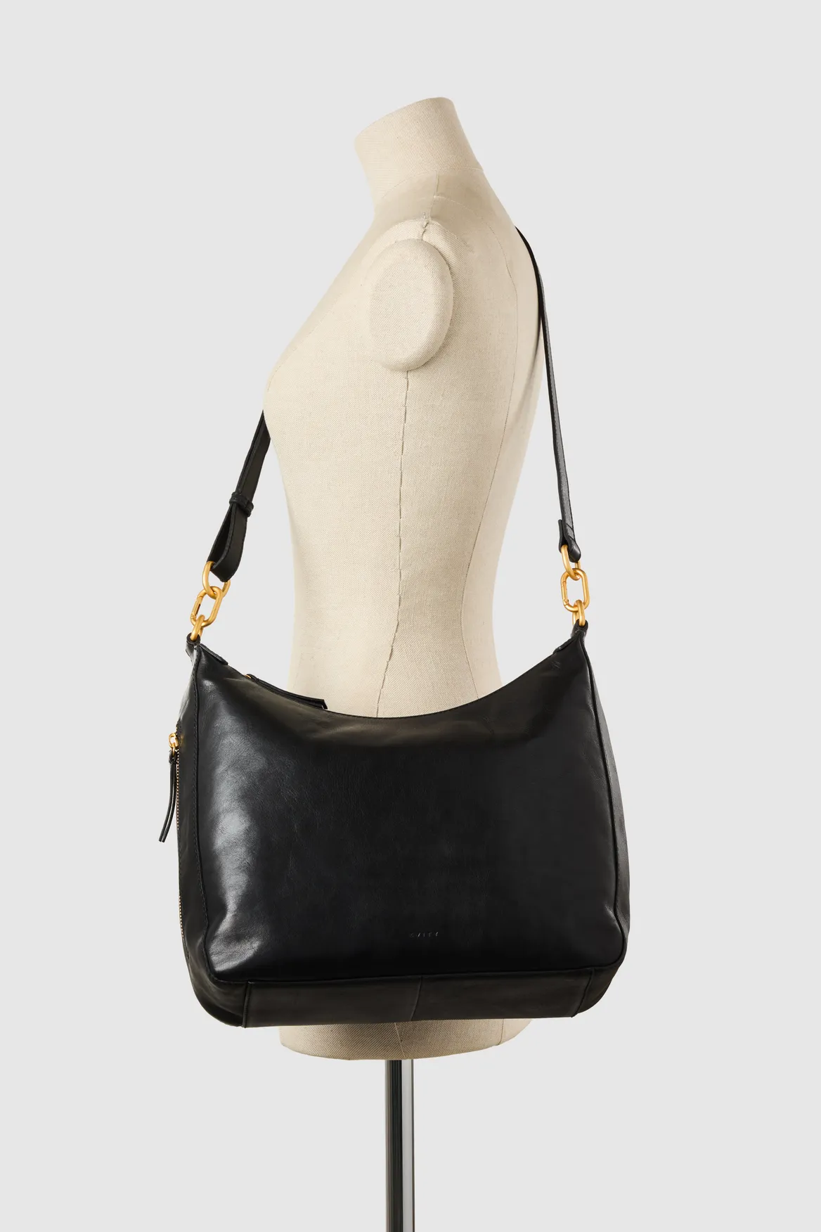Luna Leather Large Crossbody Bag Strandbags