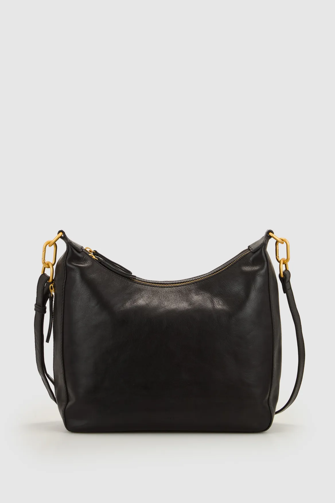 Luna Leather Large Crossbody Bag Strandbags