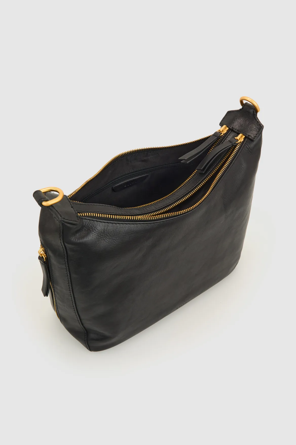 Luna Leather Large Crossbody Bag Strandbags