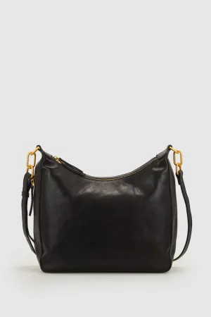 Luna Leather Large Crossbody Bag Strandbags
