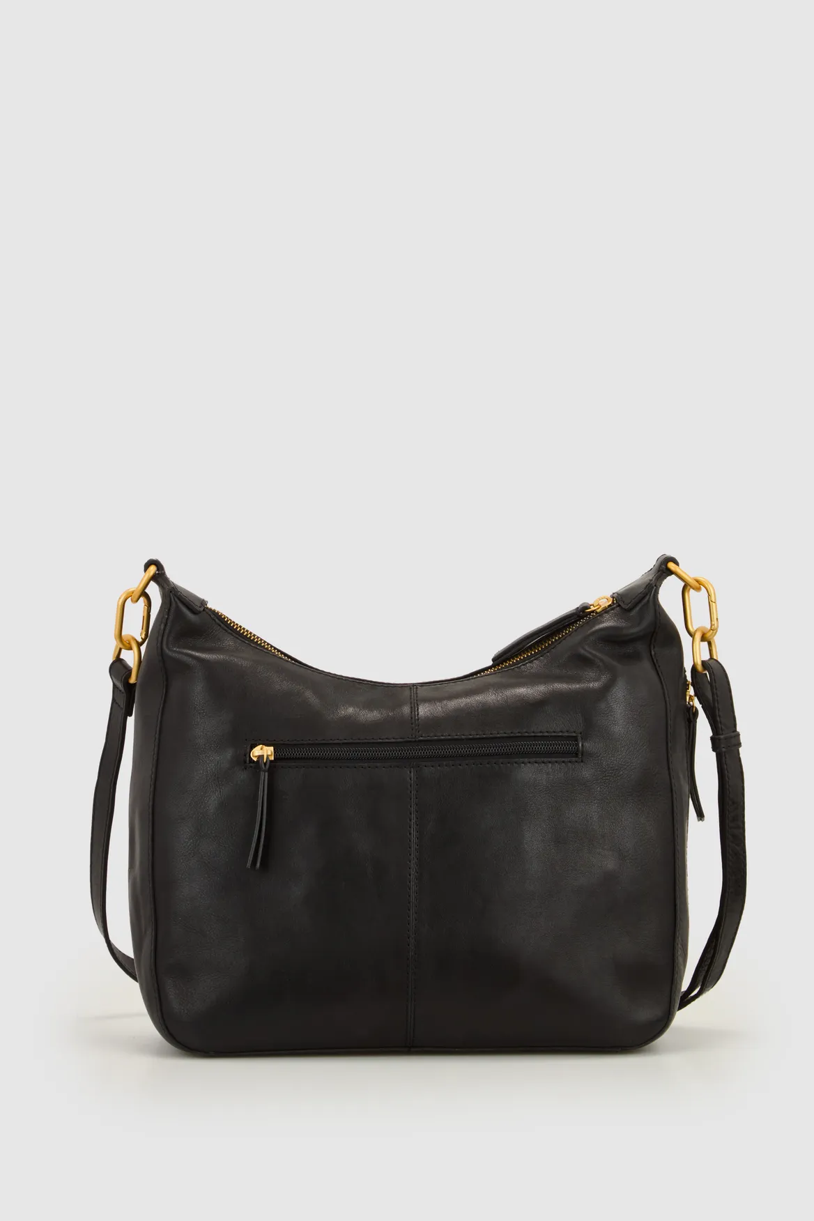 Luna Leather Large Crossbody Bag Strandbags