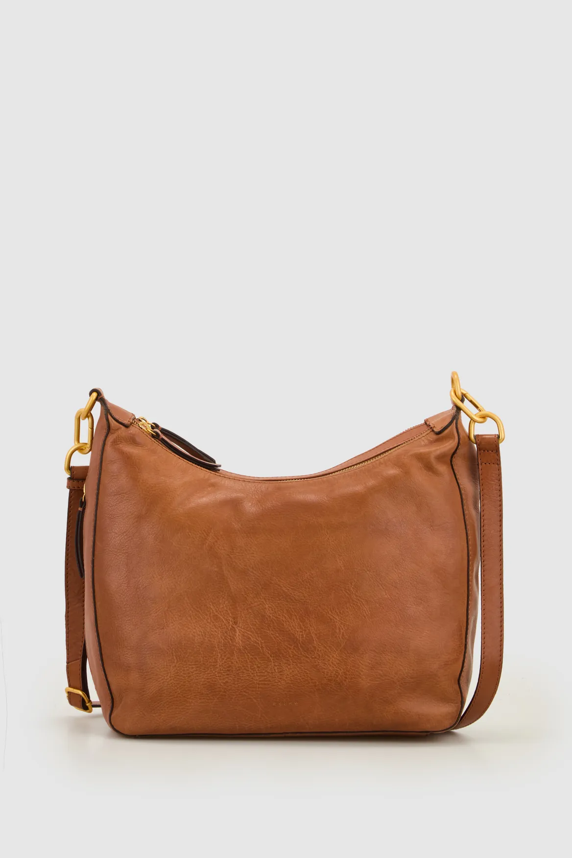 Luna Leather Large Crossbody Bag Strandbags