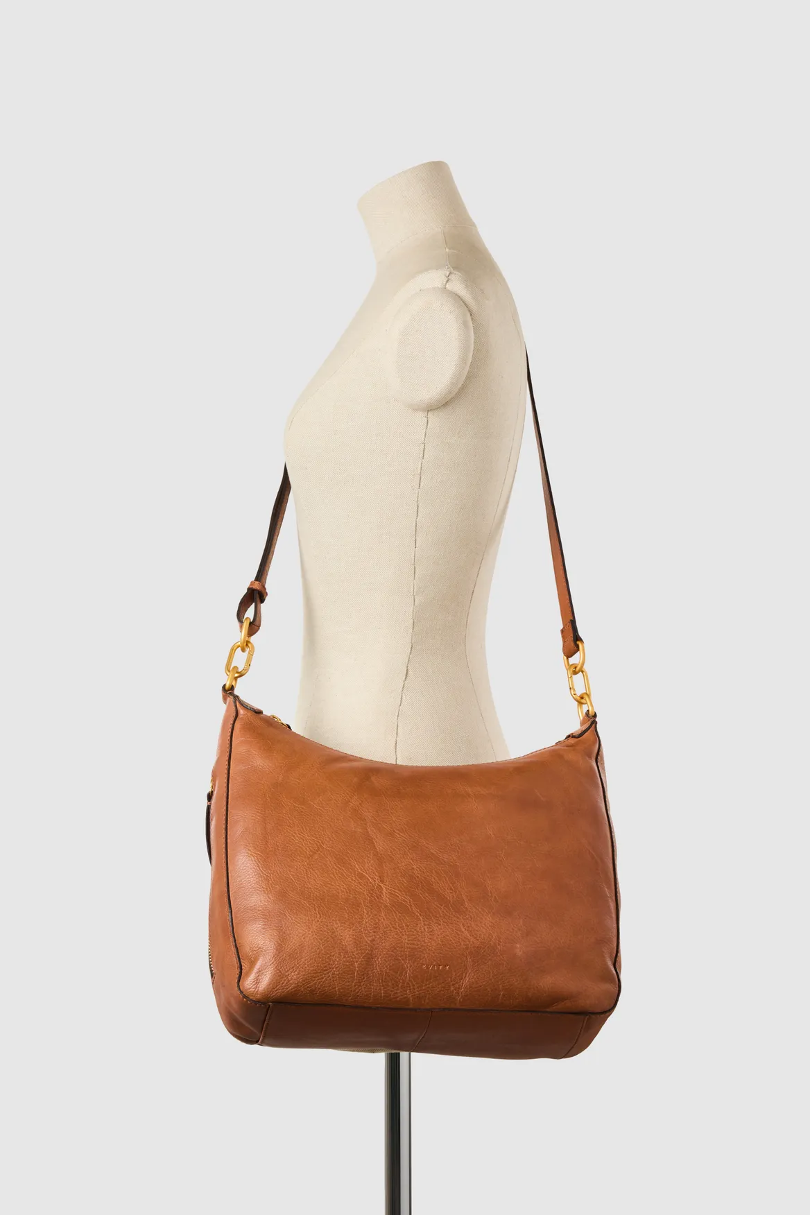 Luna Leather Large Crossbody Bag Strandbags