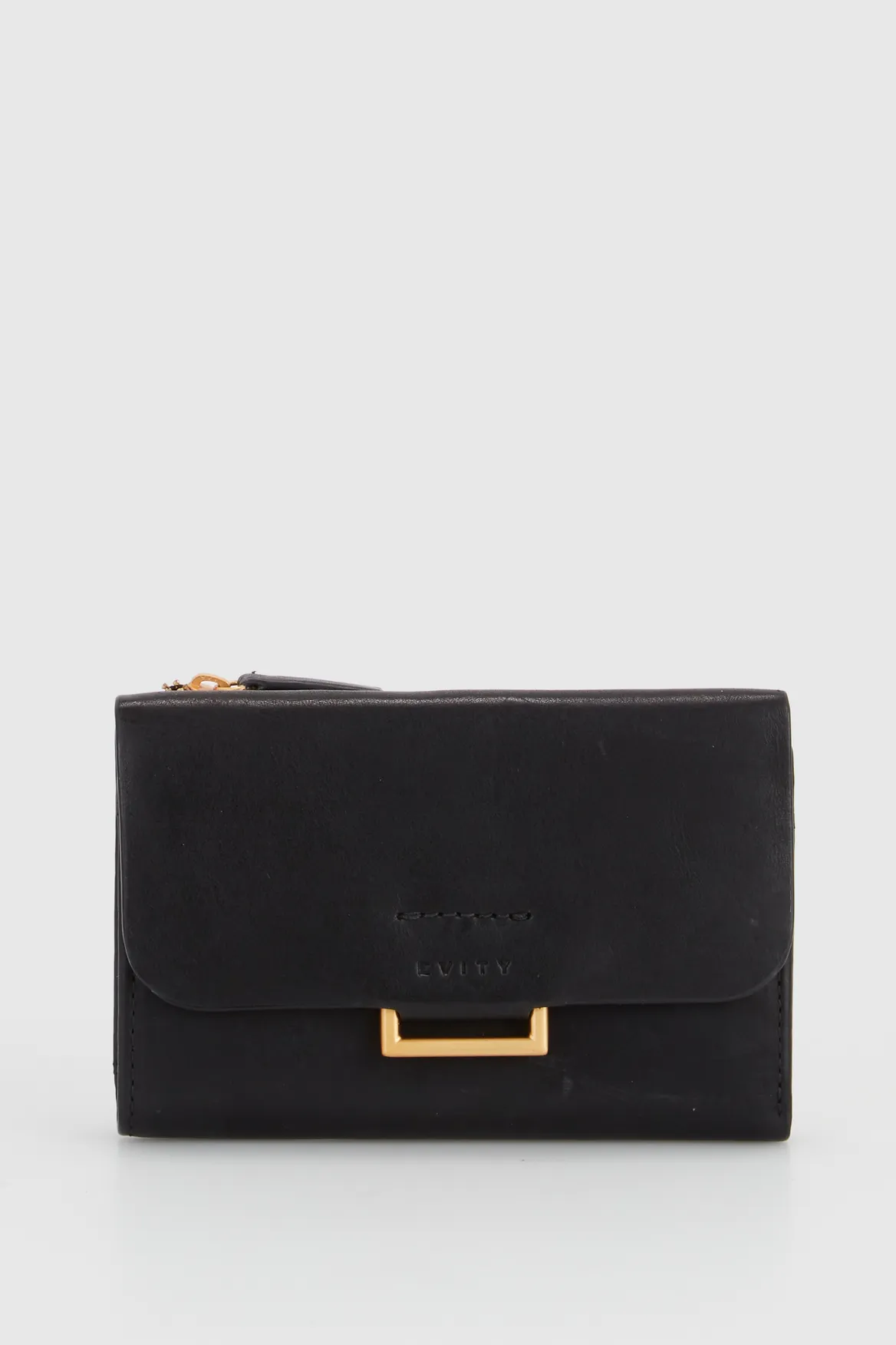 Luna Leather Trifold Wallet Strandbags