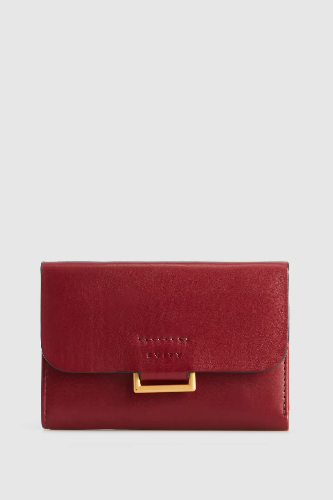 Luna Leather Trifold Wallet Strandbags