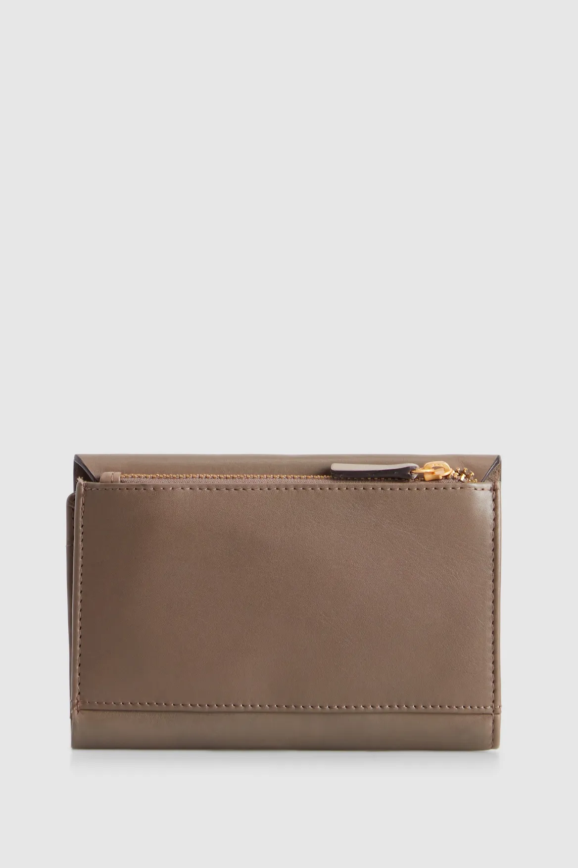 Luna Leather Trifold Wallet Strandbags